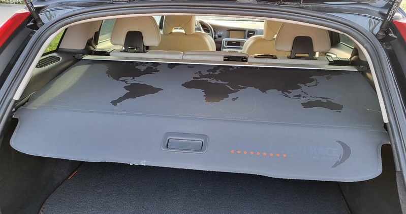 Volvo V60 cena 59500 przebieg: 186300, rok produkcji 2016 z Leśnica małe 79